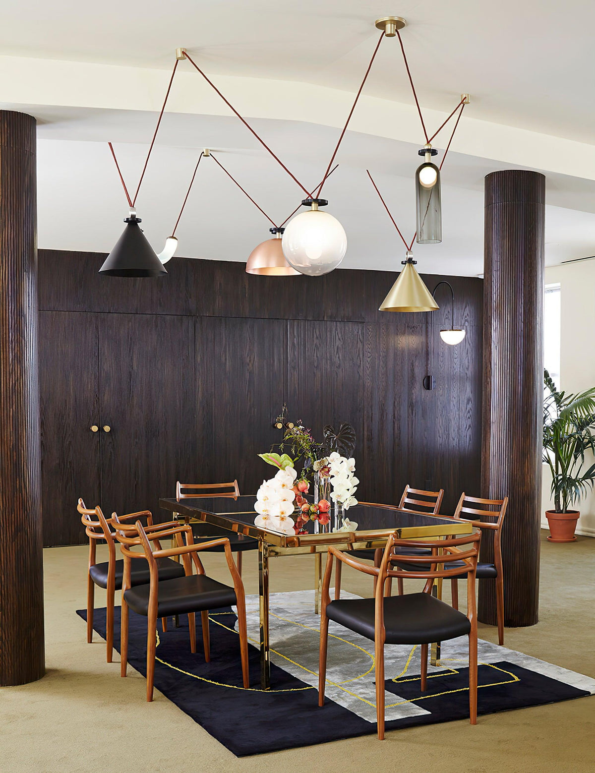 Geometric Shape Modern Chandelier Light Fixture-Lighting > Chandeliers & Pendant Lights-casanuva-casanuva