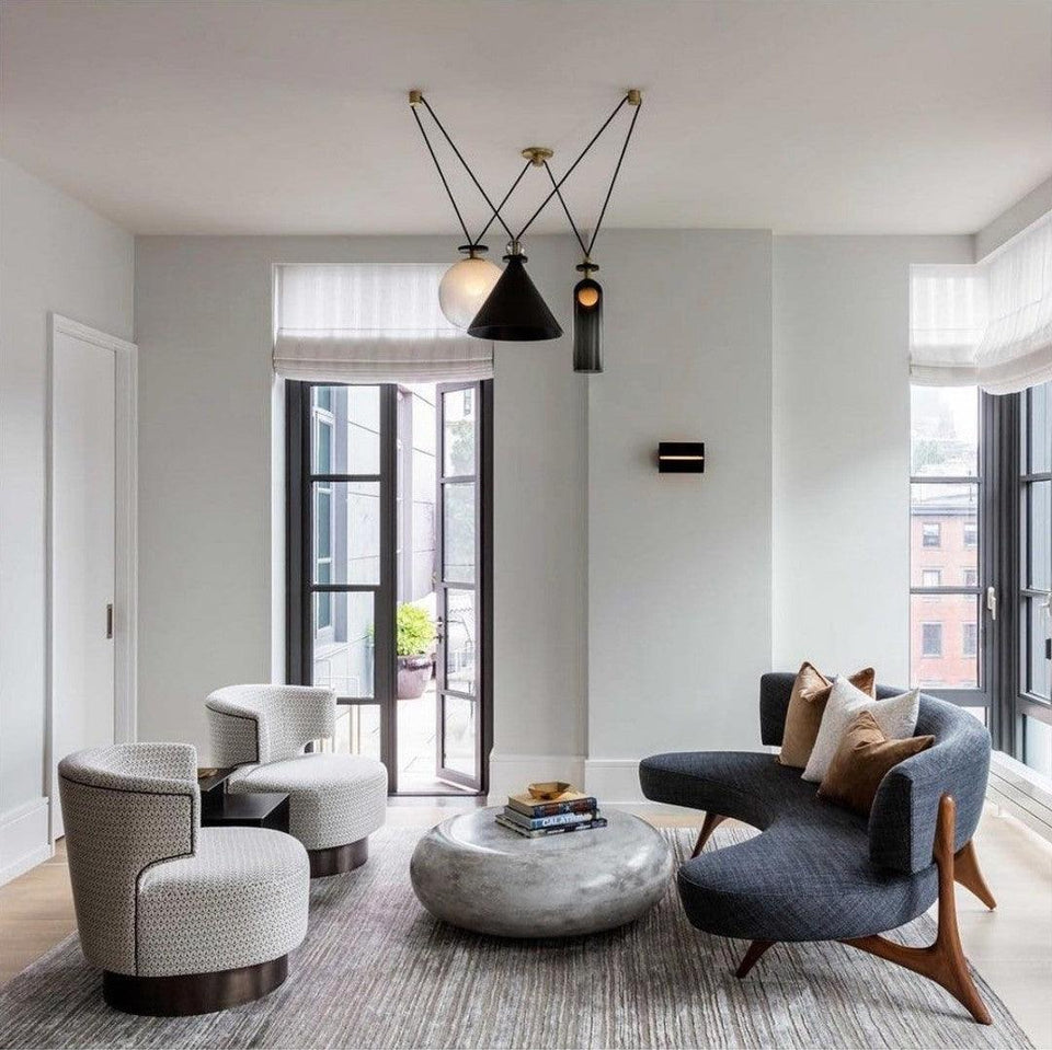 Geometric Shape Modern Chandelier Light Fixture-Lighting > Chandeliers & Pendant Lights-casanuva-casanuva