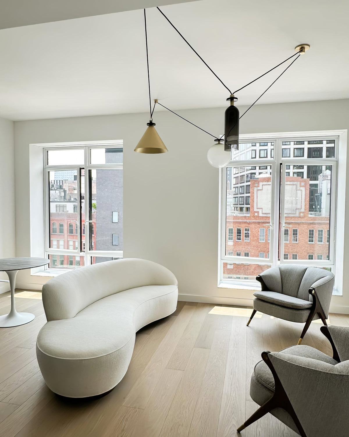 Geometric Shape Modern Chandelier Light Fixture-Lighting > Chandeliers & Pendant Lights-casanuva-casanuva