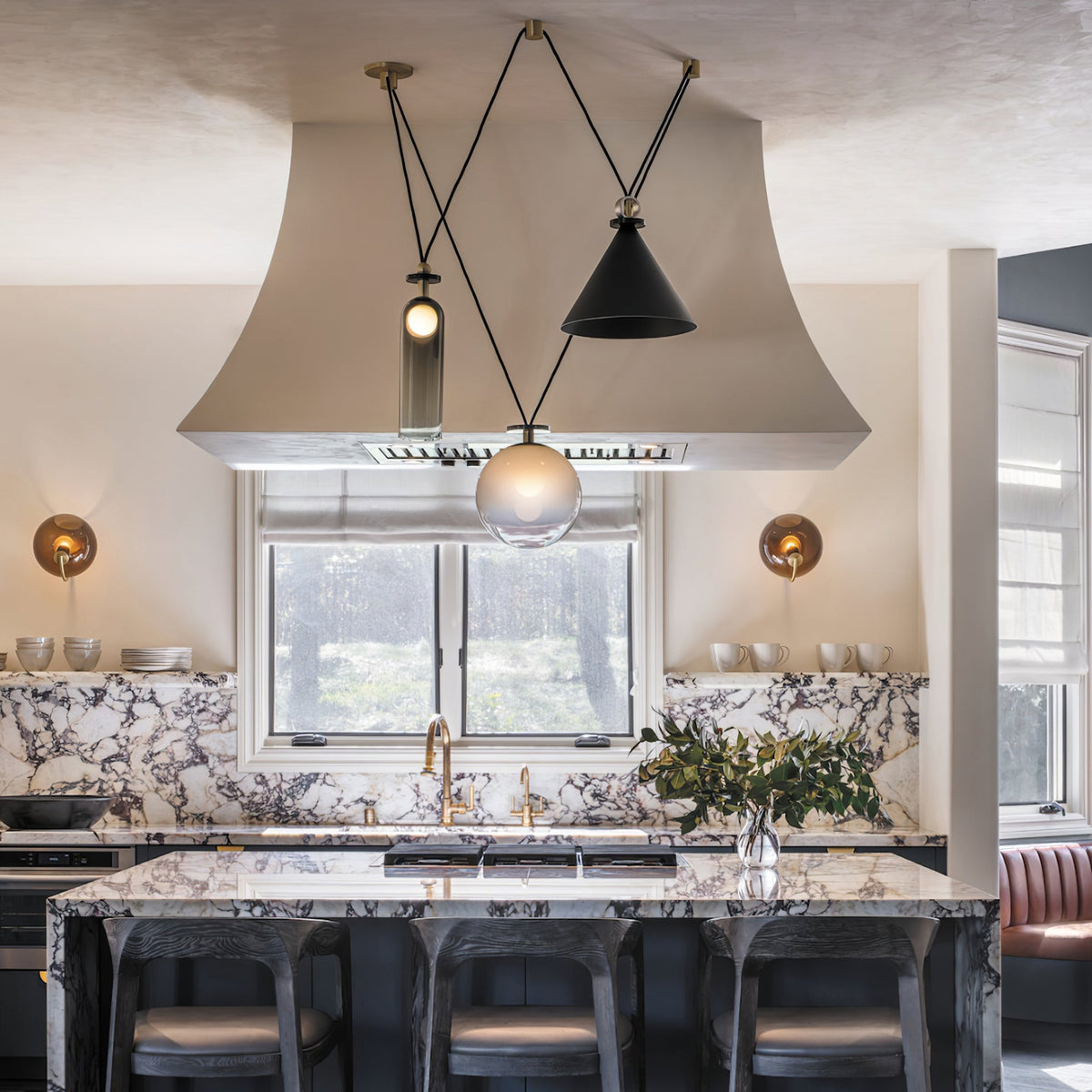 Geometric Shape Modern Chandelier Light Fixture-Lighting > Chandeliers & Pendant Lights-casanuva-casanuva