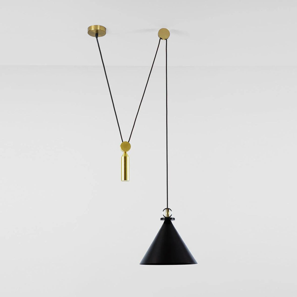 Geometric Shape Modern Chandelier Light Fixture-Lighting > Chandeliers & Pendant Lights-casanuva-30cmx35cm-casanuva