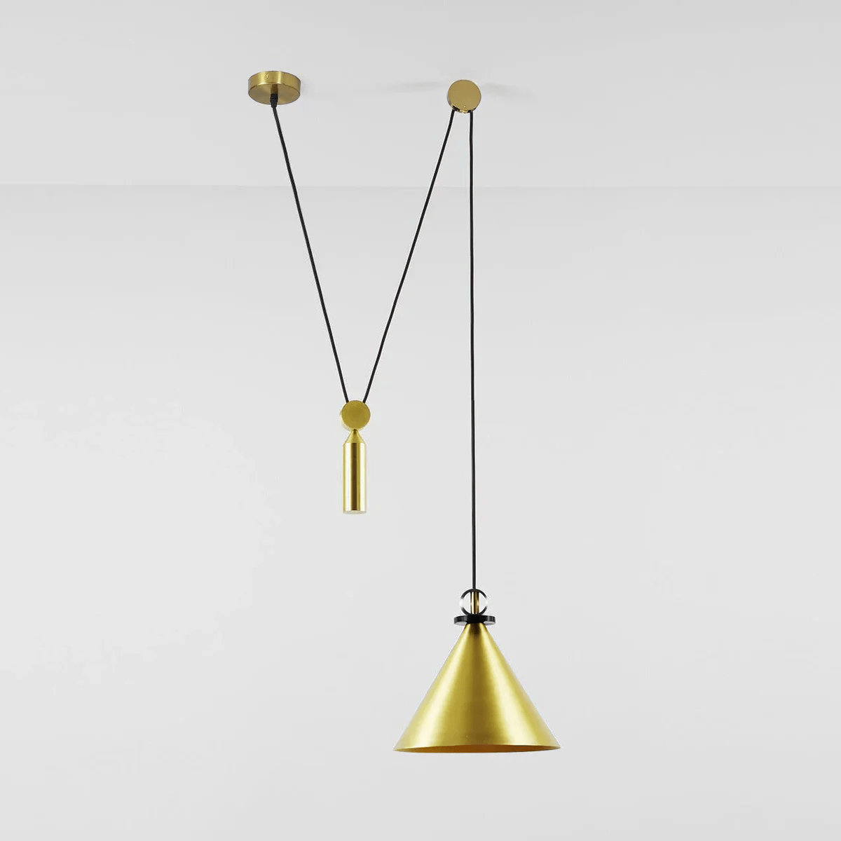 Geometric Shape Modern Chandelier Light Fixture-Lighting > Chandeliers & Pendant Lights-casanuva-30x35cm-casanuva