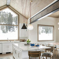 Geometric Shape Modern Chandelier Light Fixture-Lighting > Chandeliers & Pendant Lights-casanuva-casanuva