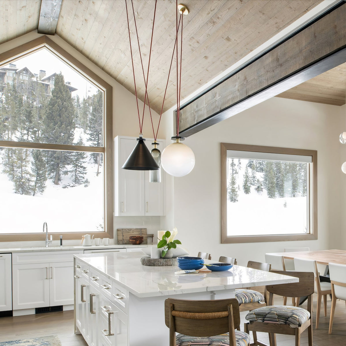 Geometric Shape Modern Chandelier Light Fixture-Lighting > Chandeliers & Pendant Lights-casanuva-casanuva