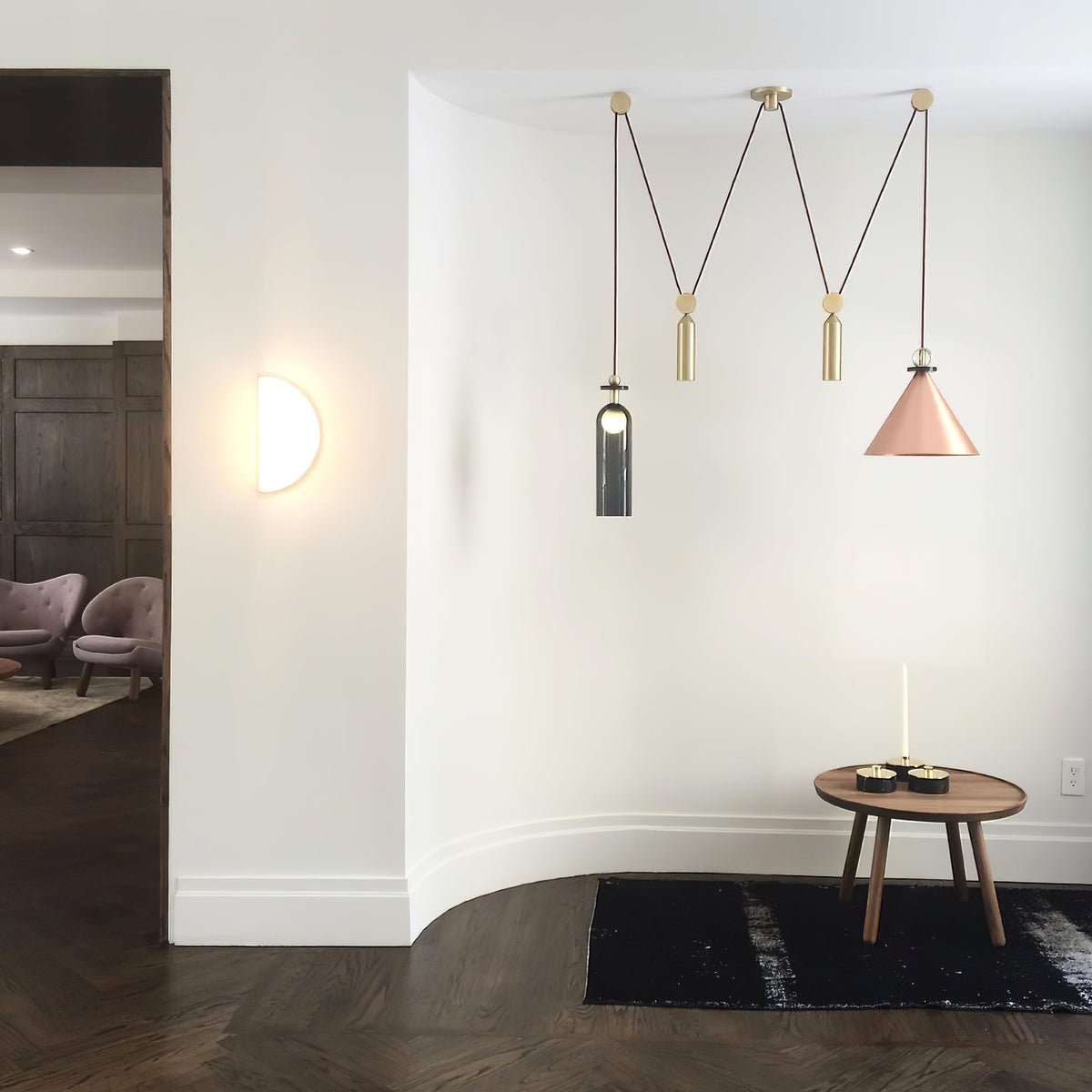Geometric Shape Modern Chandelier Light Fixture-Lighting > Chandeliers & Pendant Lights-casanuva-casanuva