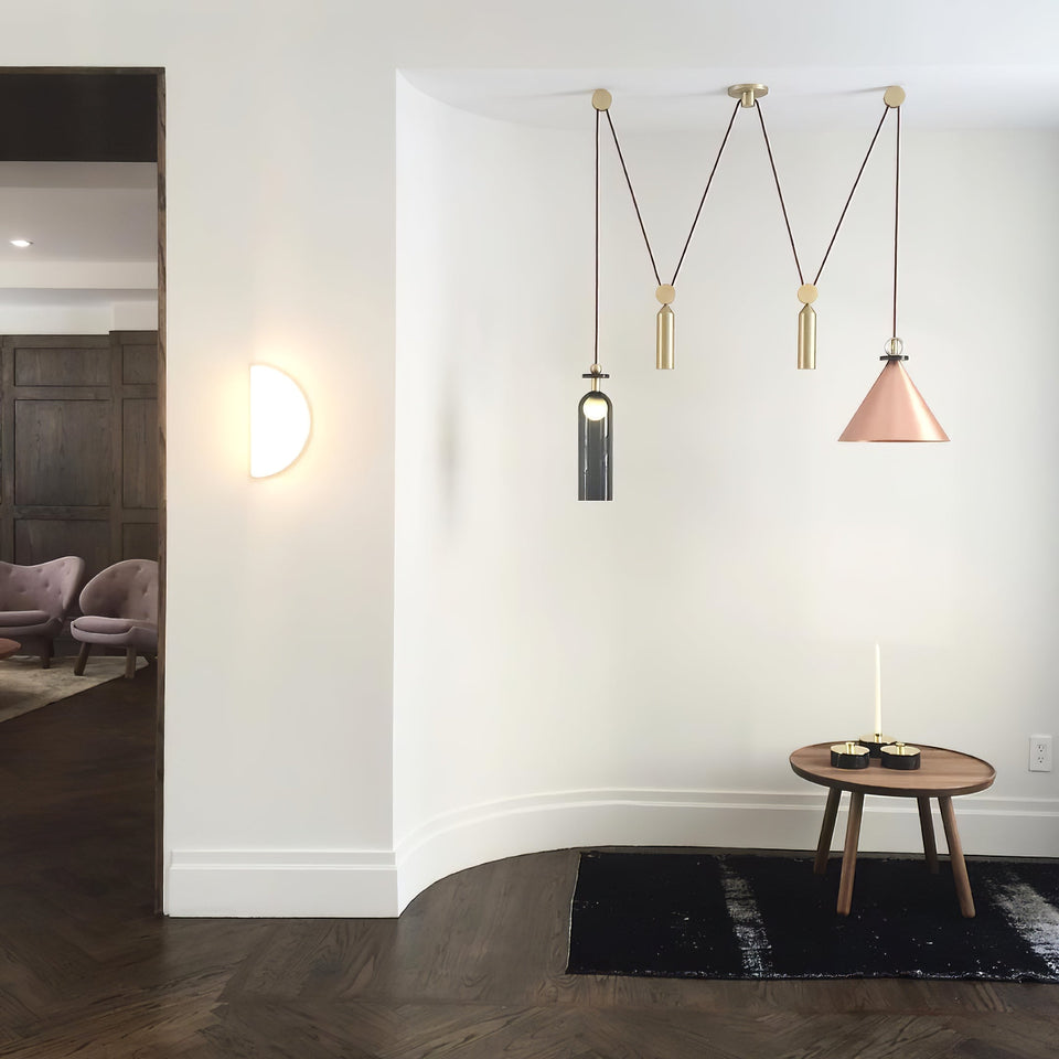 Geometric Shape Modern Chandelier Light Fixture-Lighting > Chandeliers & Pendant Lights-casanuva-casanuva