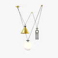 Geometric Shape Modern Chandelier Light Fixture-Lighting > Chandeliers & Pendant Lights-casanuva-casanuva