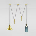 Geometric Shape Modern Chandelier Light Fixture-Lighting > Chandeliers & Pendant Lights-casanuva-casanuva