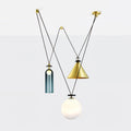 Geometric Shape Modern Chandelier Light Fixture-Lighting > Chandeliers & Pendant Lights-casanuva-casanuva