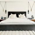 Geometric Shape Modern Chandelier Light Fixture-Lighting > Chandeliers & Pendant Lights-casanuva-casanuva