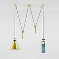 Geometric Shape Modern Chandelier Light Fixture-Lighting > Chandeliers & Pendant Lights-casanuva-casanuva