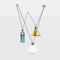 Geometric Shape Modern Chandelier Light Fixture-Lighting > Chandeliers & Pendant Lights-casanuva-casanuva