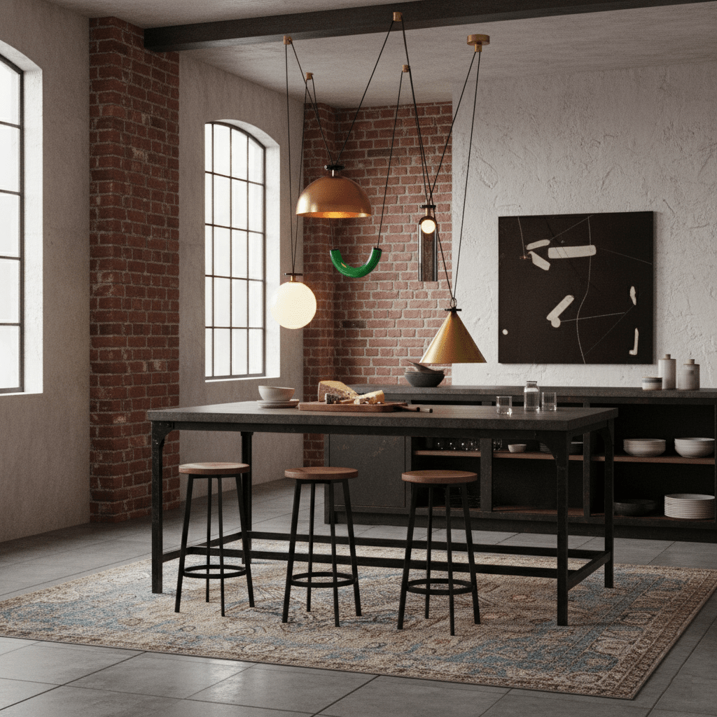 Geometric Shape Modern Chandelier Light Fixture-Lighting > Chandeliers & Pendant Lights-casanuva-casanuva