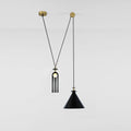 Geometric Shape Modern Chandelier Light Fixture-Lighting > Chandeliers & Pendant Lights-casanuva-casanuva