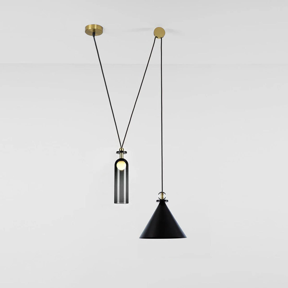 Geometric Shape Modern Chandelier Light Fixture-Lighting > Chandeliers & Pendant Lights-casanuva-casanuva