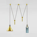 Geometric Shape Modern Chandelier Light Fixture-Lighting > Chandeliers & Pendant Lights-casanuva-casanuva