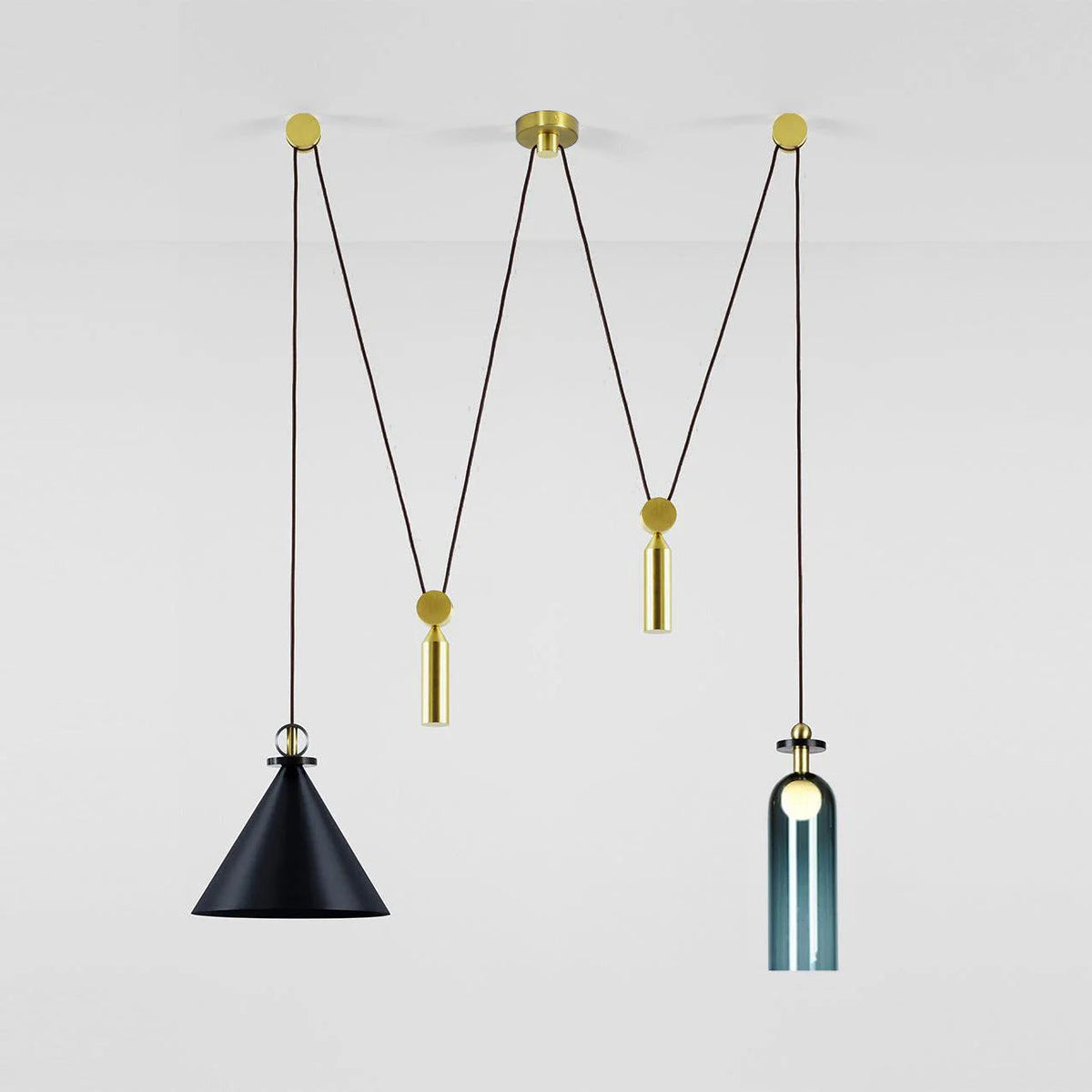 Geometric Shape Modern Chandelier Light Fixture-Lighting > Chandeliers & Pendant Lights-casanuva-casanuva