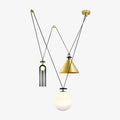 Geometric Shape Modern Chandelier Light Fixture-Lighting > Chandeliers & Pendant Lights-casanuva-casanuva