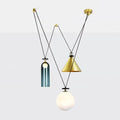 Geometric Shape Modern Chandelier Light Fixture-Lighting > Chandeliers & Pendant Lights-casanuva-60cmx120cm-casanuva