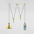 Geometric Shape Modern Chandelier Light Fixture-Lighting > Chandeliers & Pendant Lights-casanuva-casanuva