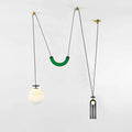 Geometric Shape Modern Chandelier Light Fixture-Lighting > Chandeliers & Pendant Lights-casanuva-casanuva