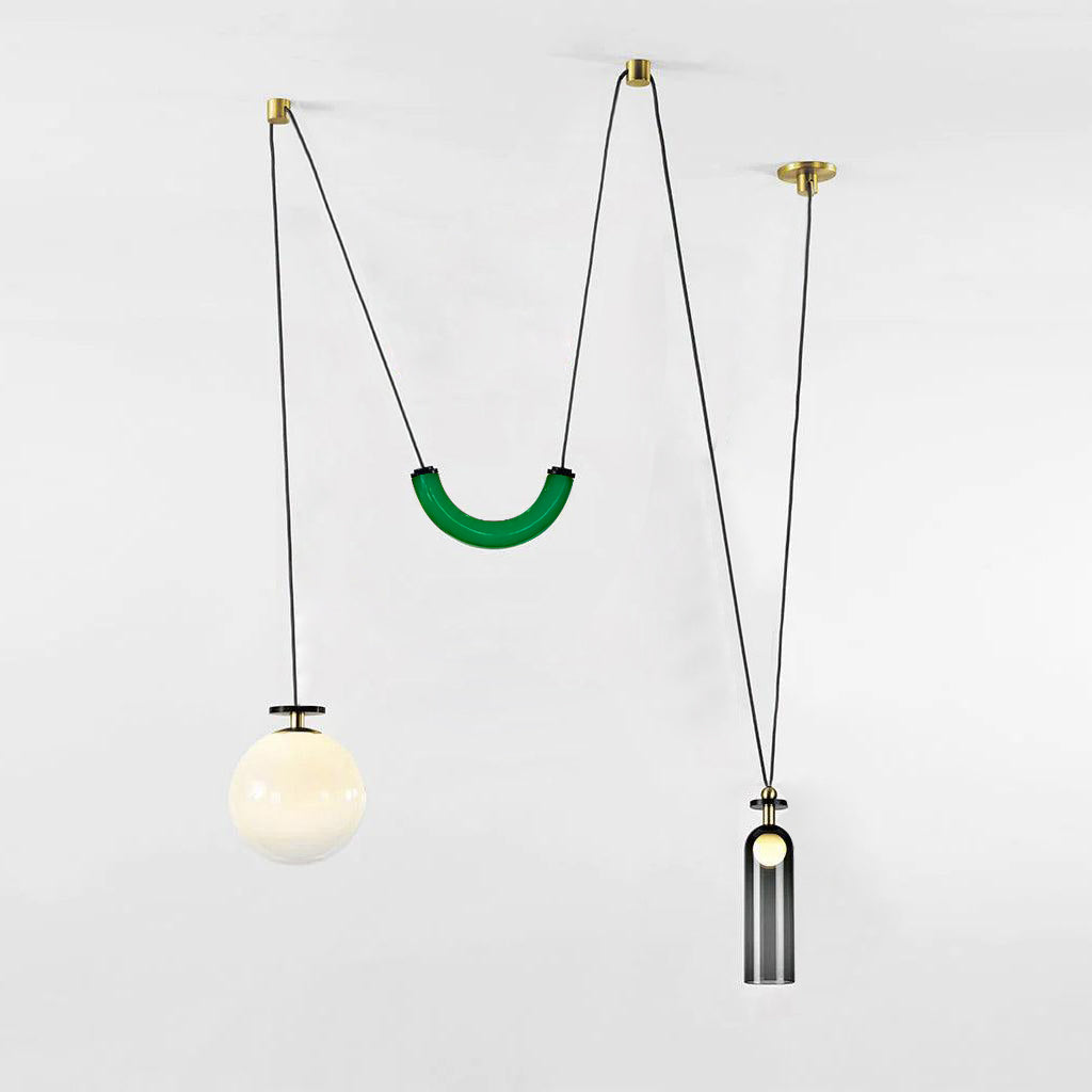 Geometric Shape Modern Chandelier Light Fixture-Lighting > Chandeliers & Pendant Lights-casanuva-casanuva
