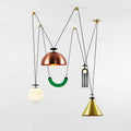 Geometric Shape Modern Chandelier Light Fixture-Lighting > Chandeliers & Pendant Lights-casanuva-casanuva