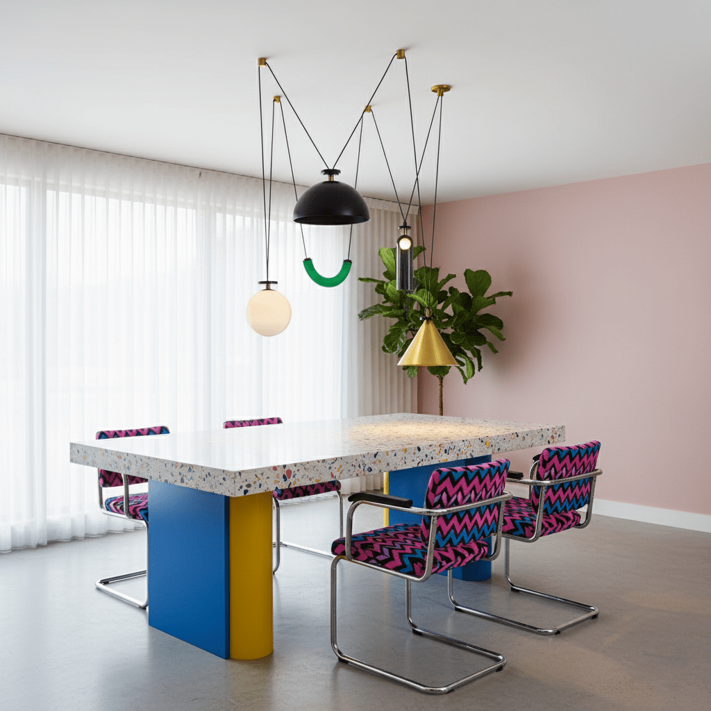 Geometric Shape Modern Chandelier Light Fixture-Lighting > Chandeliers & Pendant Lights-casanuva-casanuva