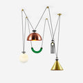 Geometric Shape Modern Chandelier Light Fixture-Lighting > Chandeliers & Pendant Lights-casanuva-casanuva