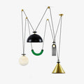 Geometric Shape Modern Chandelier Light Fixture-Lighting > Chandeliers & Pendant Lights-casanuva-casanuva
