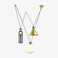 Geometric Shape Modern Chandelier Light Fixture-Lighting > Chandeliers & Pendant Lights-casanuva-casanuva