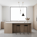 Geometric Shape Modern Chandelier Light Fixture-Lighting > Chandeliers & Pendant Lights-casanuva-casanuva