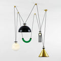 Geometric Shape Modern Chandelier Light Fixture-Lighting > Chandeliers & Pendant Lights-casanuva-casanuva