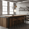 Geometric Shape Modern Chandelier Light Fixture-Lighting > Chandeliers & Pendant Lights-casanuva-casanuva