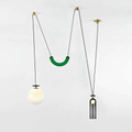 Geometric Shape Modern Chandelier Light Fixture-Lighting > Chandeliers & Pendant Lights-casanuva-casanuva