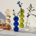 Glass Bloom Vase-Home Decor > Vases-casanuva-casanuva