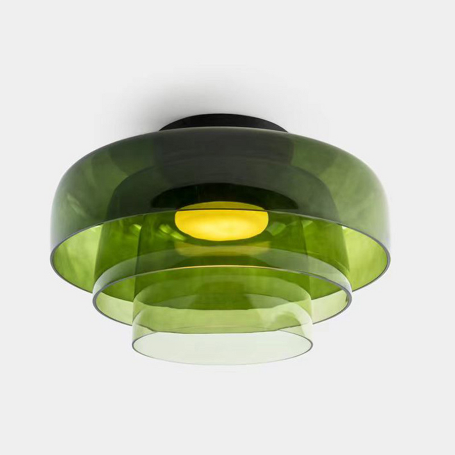 Glass Ceiling Light Nordic Medieval Style-Lighting > Ceiling Lights-casanuva-casanuva
