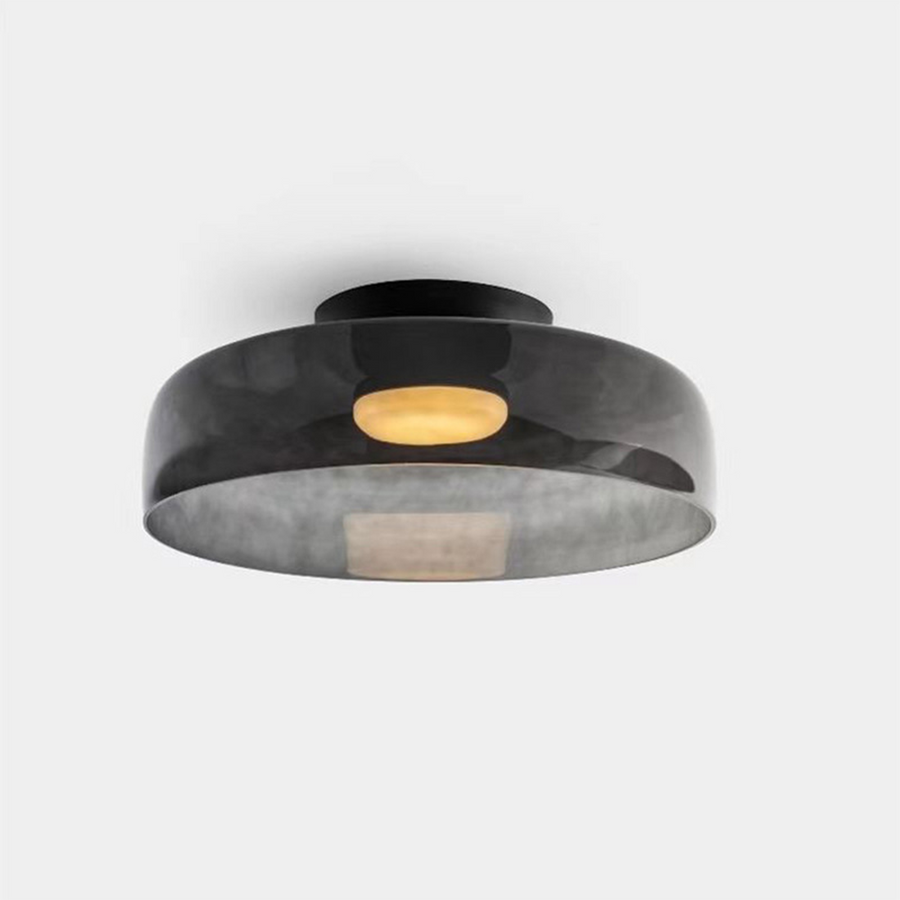 Glass Ceiling Light Nordic Medieval Style-Lighting > Ceiling Lights-casanuva-casanuva