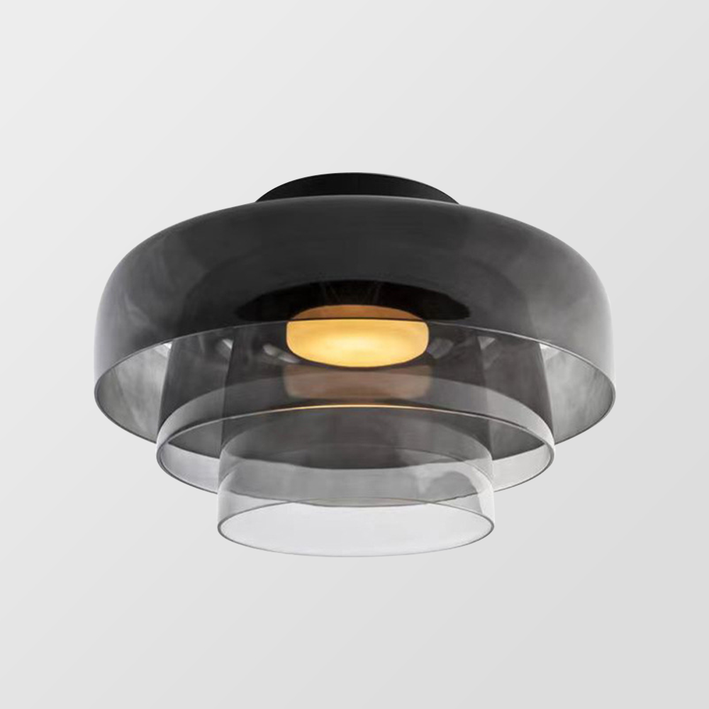 Glass Ceiling Light Nordic Medieval Style-Lighting > Ceiling Lights-casanuva-casanuva