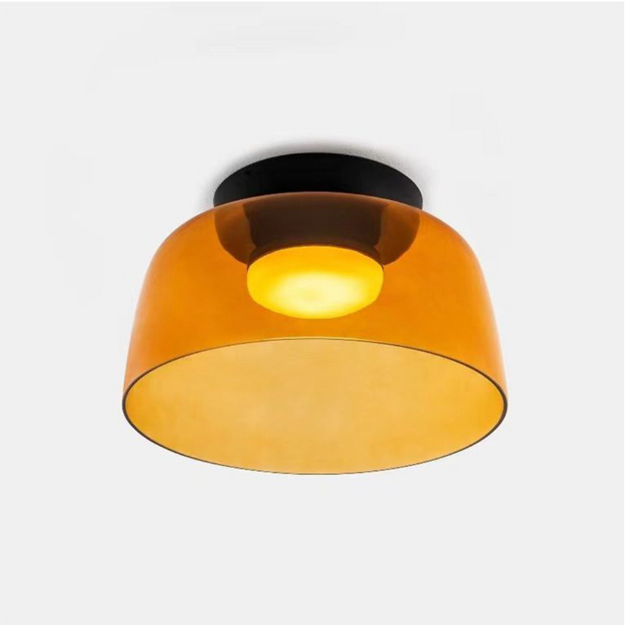 Glass Ceiling Light Nordic Medieval Style-Lighting > Ceiling Lights-casanuva-casanuva