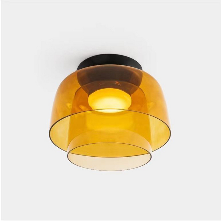 Glass Ceiling Light Nordic Medieval Style-Lighting > Ceiling Lights-casanuva-casanuva