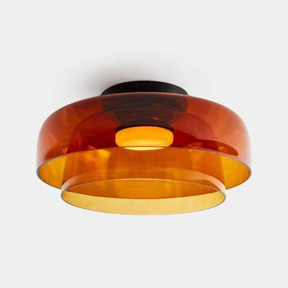 Glass Ceiling Light Nordic Medieval Style-Lighting > Ceiling Lights-casanuva-casanuva