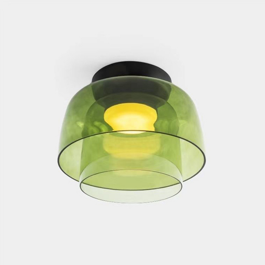 Glass Ceiling Light Nordic Medieval Style-Lighting > Ceiling Lights-casanuva-casanuva