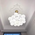 Glass Chandelier Cluster Lighting-Lighting > Chandeliers & Pendant Lights-casanuva-casanuva