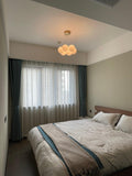 Glass Chandelier Cluster Lighting-Lighting > Chandeliers & Pendant Lights-casanuva-casanuva