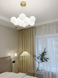Glass Chandelier Cluster Lighting-Lighting > Chandeliers & Pendant Lights-casanuva-casanuva