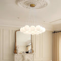 Glass Chandelier Cluster Lighting-Lighting > Chandeliers & Pendant Lights-casanuva-casanuva