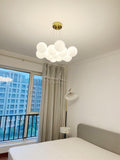 Glass Chandelier Cluster Lighting-Lighting > Chandeliers & Pendant Lights-casanuva-casanuva