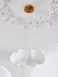 Glass Chandelier Cluster Lighting-Lighting > Chandeliers & Pendant Lights-casanuva-casanuva