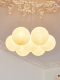 Glass Chandelier Cluster Lighting-Lighting > Chandeliers & Pendant Lights-casanuva-casanuva